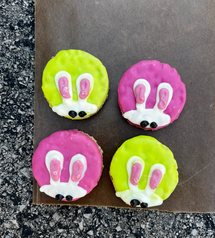 The Barkery The Barkery - Peek-a-boo Bunny