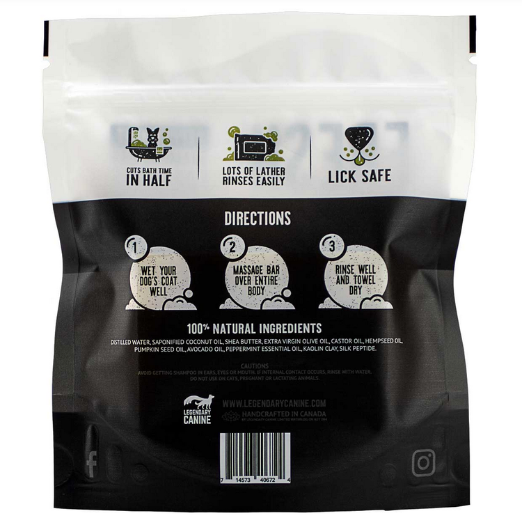 Legendary Canine Legendary Canine - Fresh Shampoo - 150g