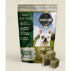 k9 choice K9 Choice - Fine Ground Tripe - 3lb