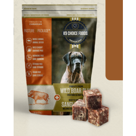 k9 choice K9 Choice - Wild Boar Plus - 3lb