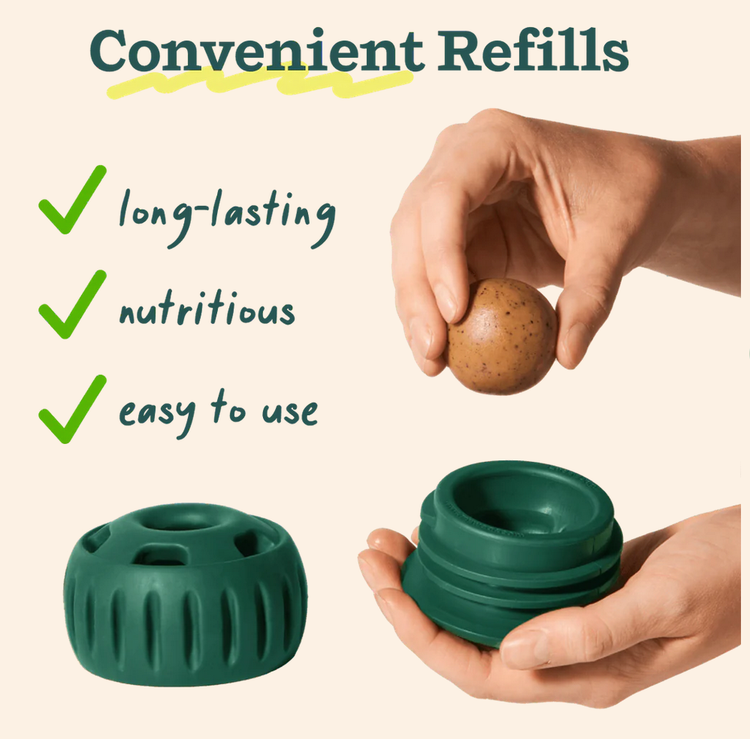 Woof Woof - Refill Pops - Large - PB & Chicken