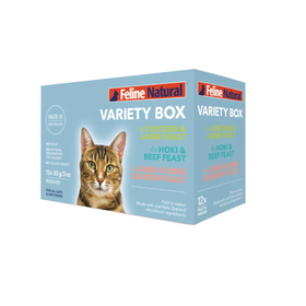 Feline Natural Feline Natural - Variety Pouches - CASE (12)