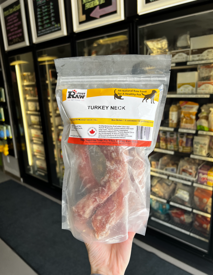 Just Raw Just Raw - Turkey Neck