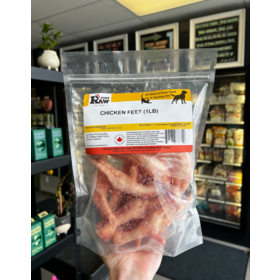 Just Raw Just Raw - Chicken Feet - 454g