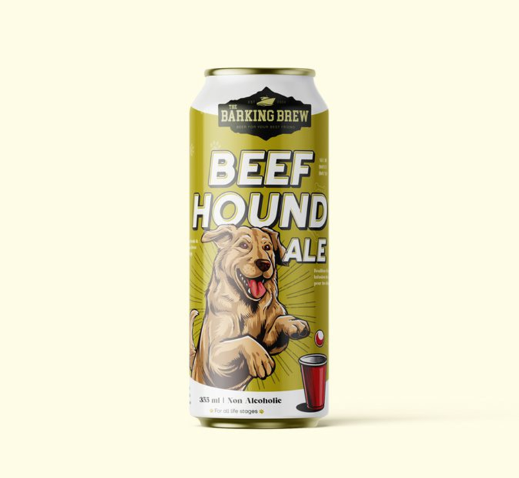 Barking Brew Barking Brew - Beef Hound Ale - 335ml