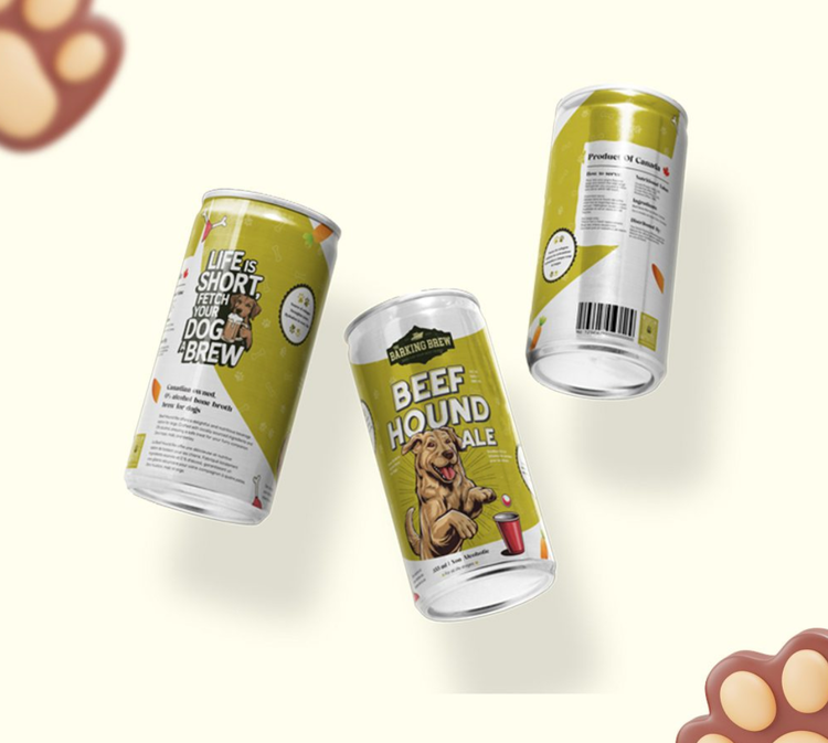 Barking Brew Barking Brew - Beef Hound Ale - 335ml