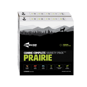 Iron Will Raw Iron Will Raw - Canine Complete - Prairie 12LB
