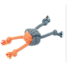 Mammoth Mammoth Floffy Chews - Monkey Knot - Small 10"