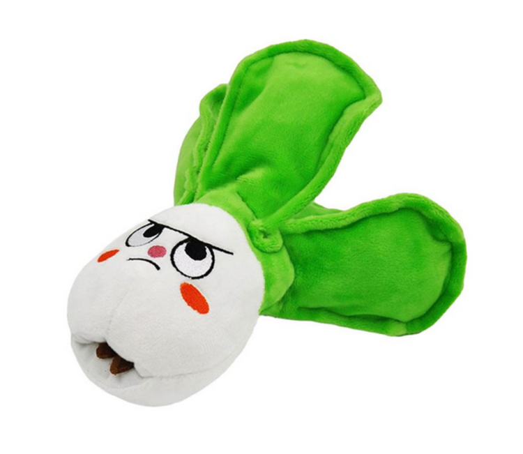 Hugsmart Hugsmart - Fuzzy Friendz - Feisty Bok Choy