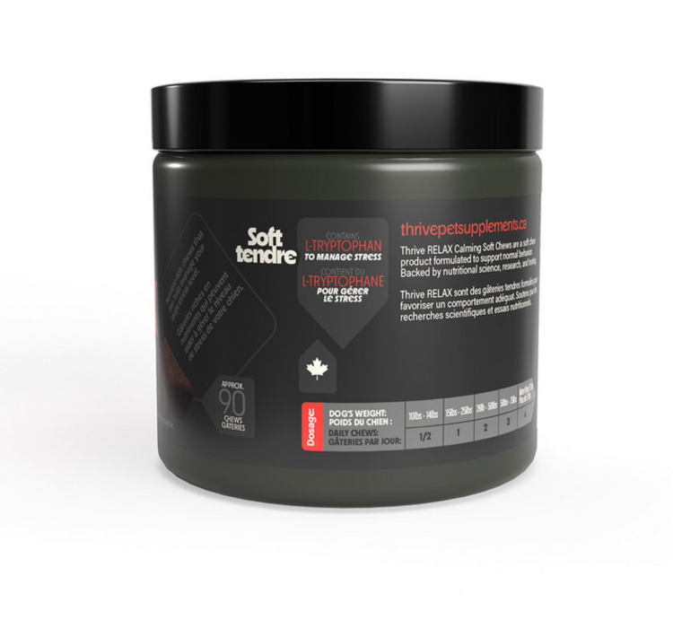Thrive Thrive Equipments - Relax - Calming Aid - 270g