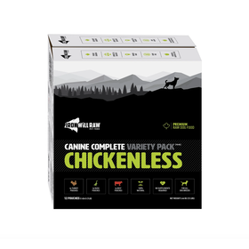 Iron Will Raw Iron Will Raw - Canine Complete - Chickenless 12lb