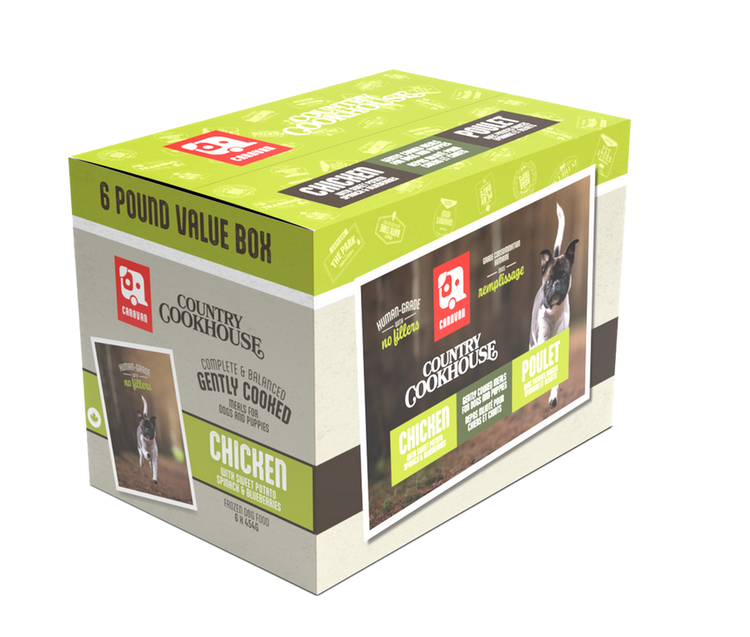 Caravan BCR - Caravan - BULK Chicken - 6lb