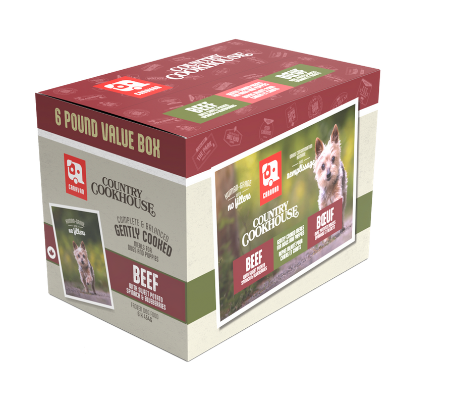 Caravan BCR - Caravan - BULK Beef - 6lb