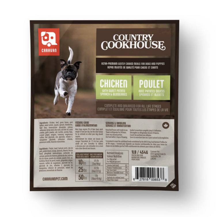 Caravan BCR - Caravan - BULK Chicken - 6lb