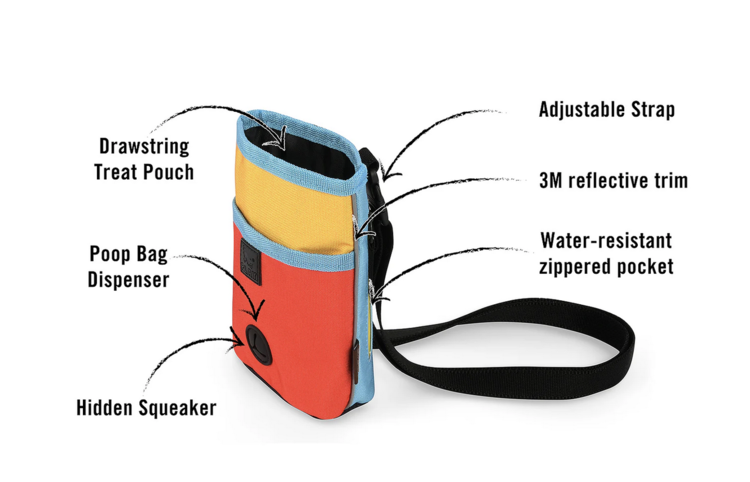 Pet Play Pet Play - Deluxe Training Pouch - River