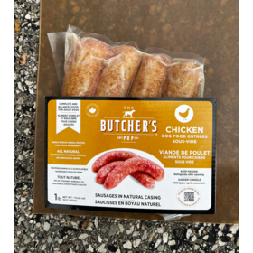 Butcher's Pup Butcher's Pup - Sous Vide - Sausages - Chicken - 1LB