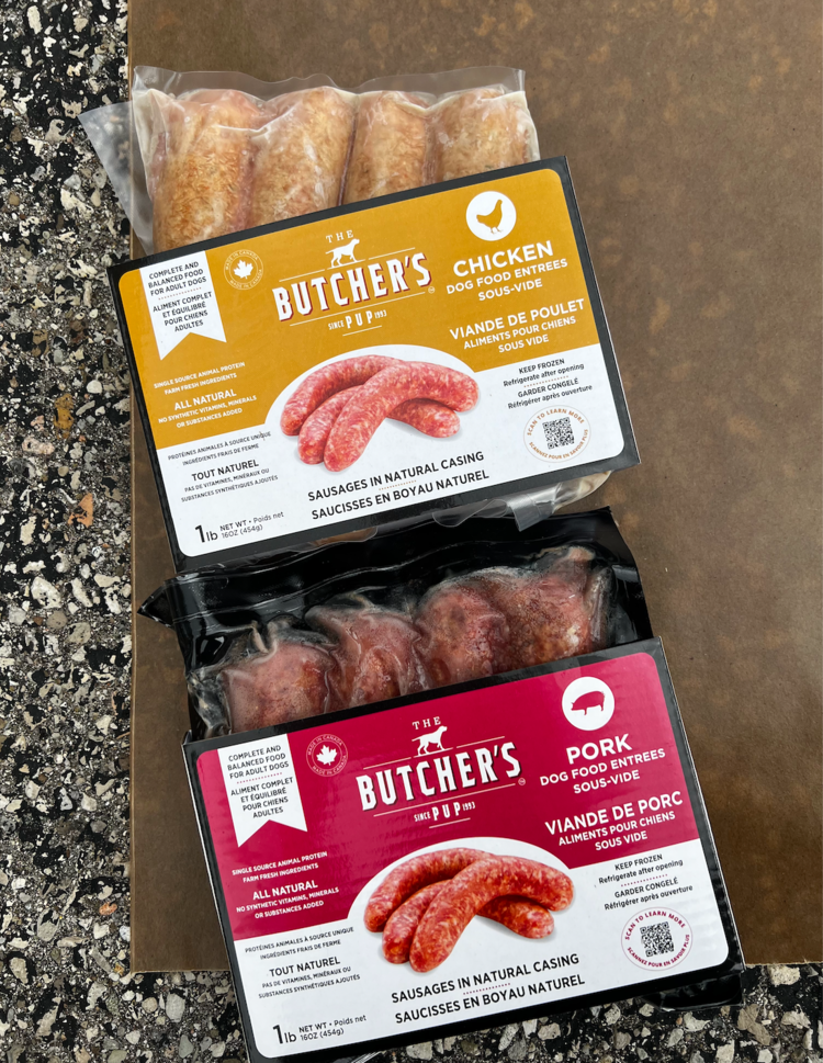 Butcher's Pup Butcher's Pup - Sous Vide - Sausages - Chicken - 1LB