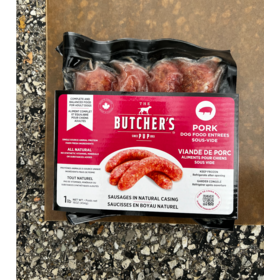 Butcher's Pup Butcher's Pup - Sous Vide - Sausages - Pork - 1LB