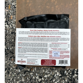 Butcher's Pup Butcher's Pup - Sous Vide - Sausages - Beef - 1LB