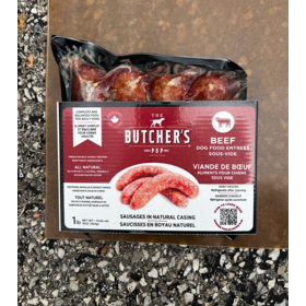 Butcher's Pup Butcher's Pup - Sous Vide - Sausages - Beef - 1LB