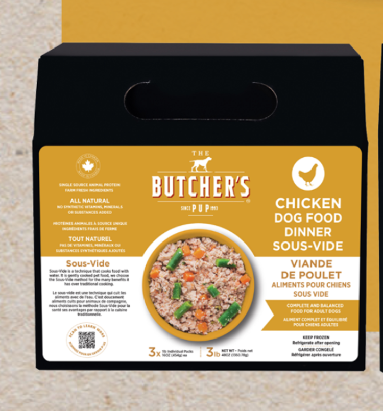 Butcher's Pup Butcher's Pup - Sous Vide - Chicken