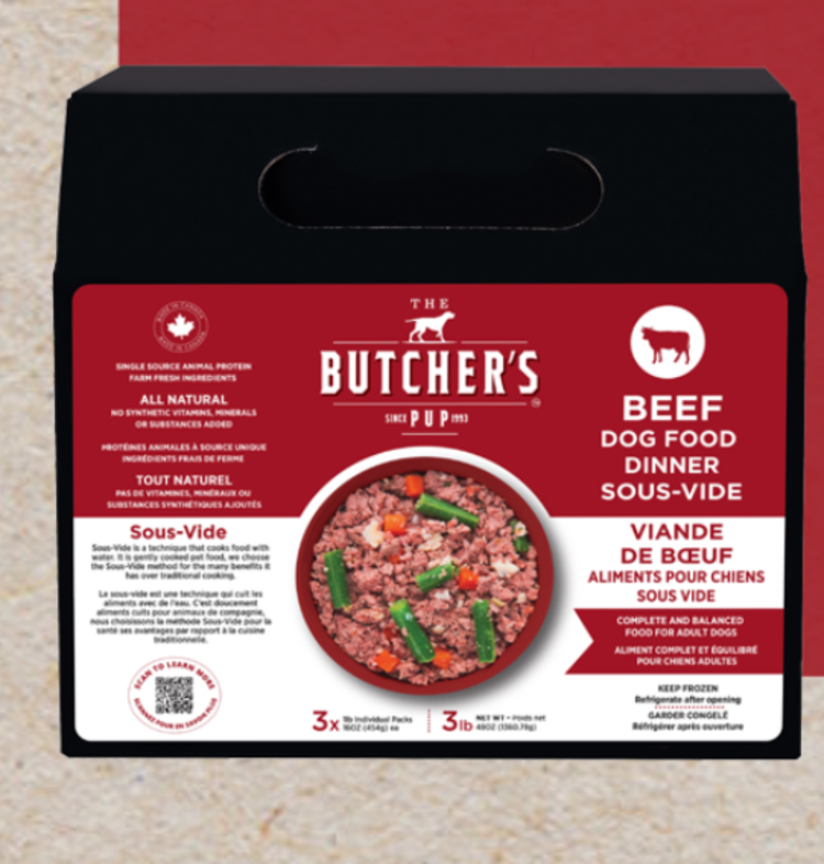 Butcher's Pup Butcher's Pup - Sous Vide - Beef