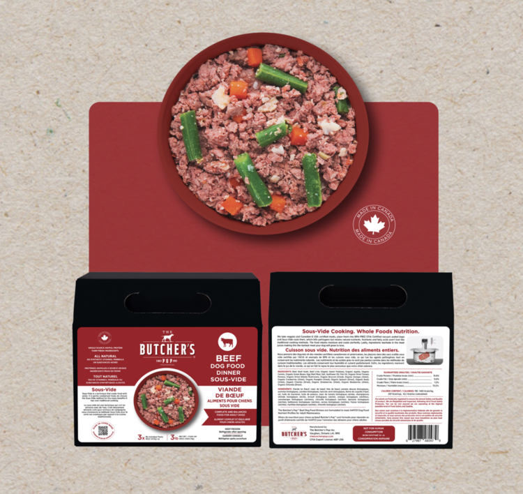 Butcher's Pup Butcher's Pup - Sous Vide - Beef