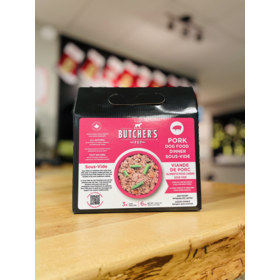 Butcher's Pup Butcher's Pup - Sous Vide - Pork