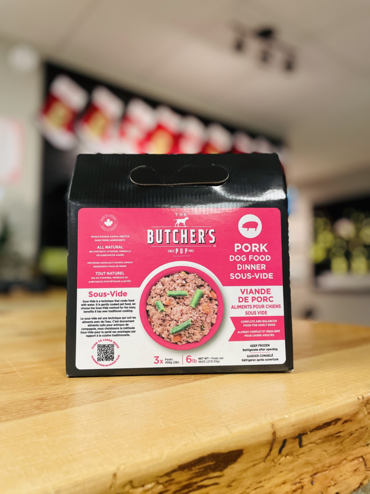 Butcher's Pup Butcher's Pup - Sous Vide - Pork