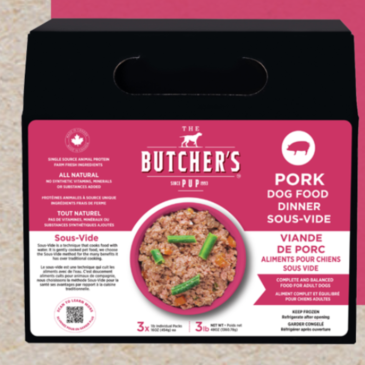 Butcher's Pup Butcher's Pup - Sous Vide - Pork