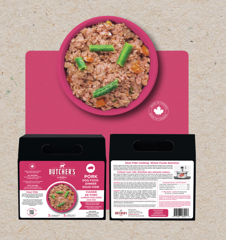 Butcher's Pup Butcher's Pup - Sous Vide - Pork