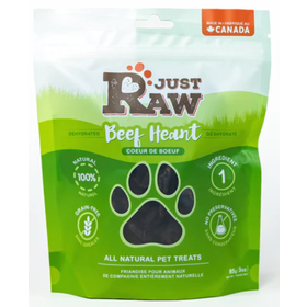 Just Raw Just Raw - Beef Heart - Dehydrated