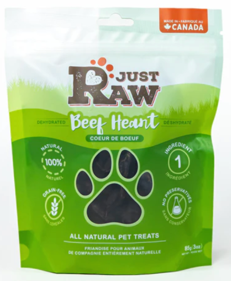 Just Raw Just Raw - Beef Heart - Dehydrated