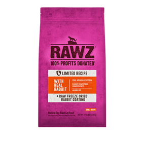 Rawz Rawz - Cat - Limited Recipe Rabbit - 1.75lb