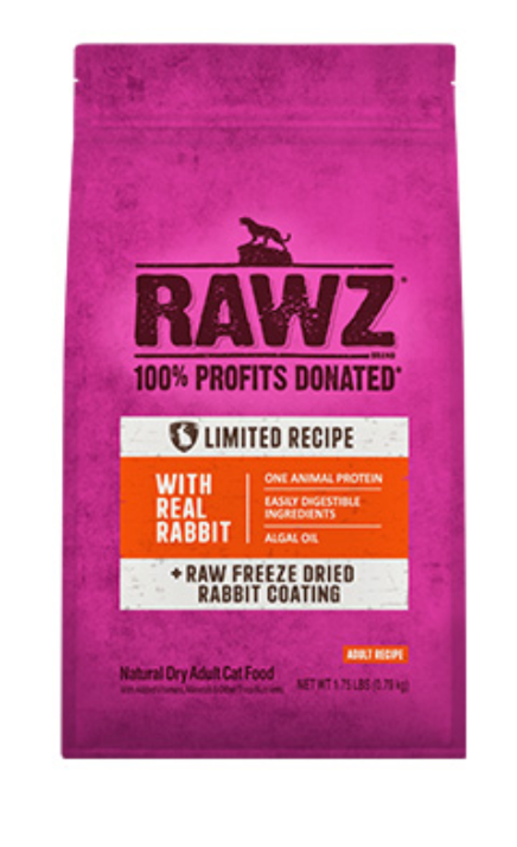 Rawz Rawz - Cat - Limited Recipe Rabbit - 1.75lb