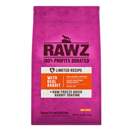 Rawz Rawz - Cat - Limited Recipe Rabbit - 3.5lb