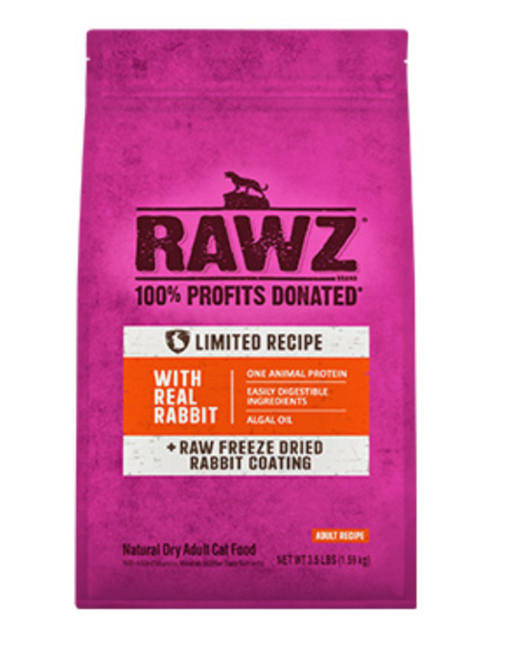Rawz Rawz - Cat - Limited Recipe Rabbit - 3.5lb