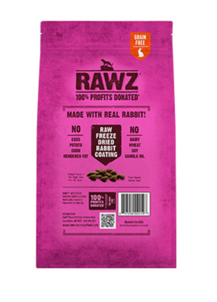 Rawz Rawz - Cat - Limited Recipe Rabbit - 3.5lb