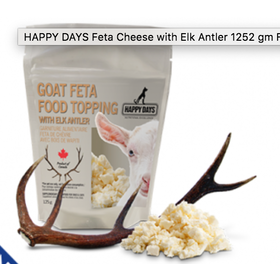 Happy Days Happy Days - Feta Cheese With Elk Antler