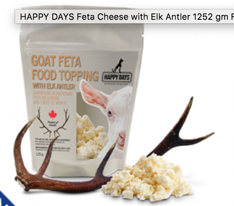 Happy Days Happy Days - Feta Cheese With Elk Antler