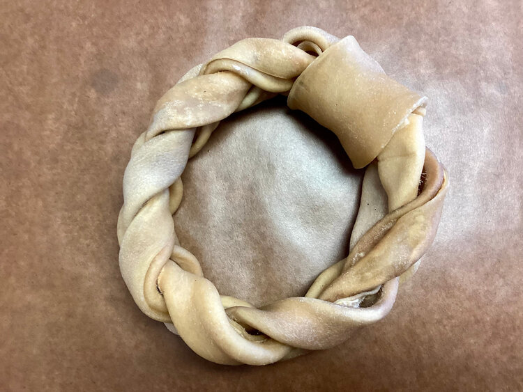 Nature's Own Nature's Own - Braided Beef Collagen Donut