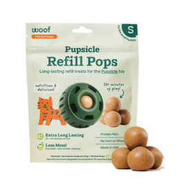 Woof Woof - Refill Pops - PB & Beef