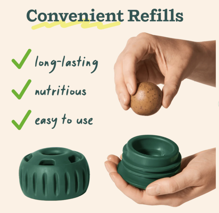 Woof Woof - Refill Pops - PB & Beef