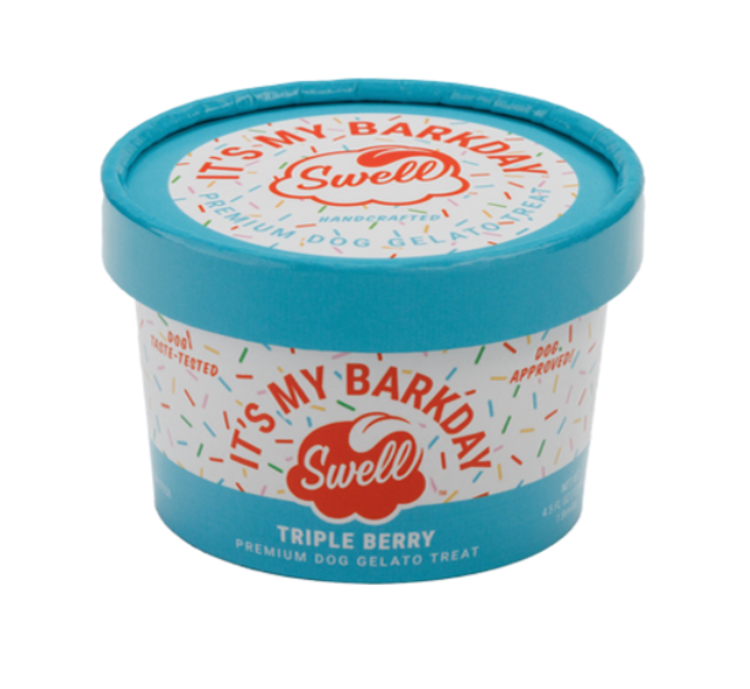 Swell Swell - It's My Barkday - Gelato - 4.5oz