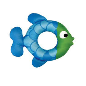 Fou Fou Dog Foufou - Freeze n Float - Fish Rings - Blue