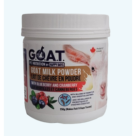 Happy Days Happy Days - Goat Milk Powder - Blueberry & Cranberry - 250g