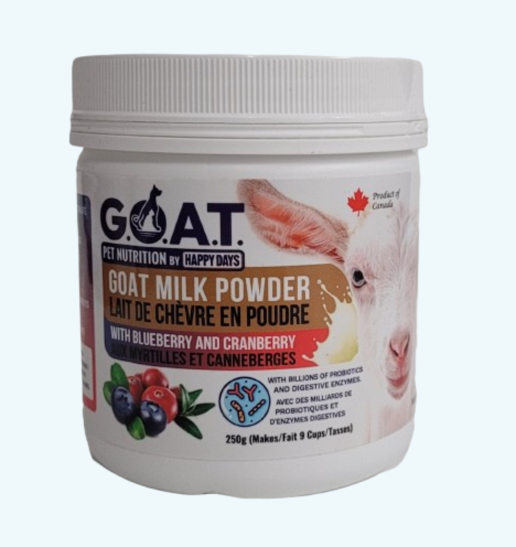 Happy Days Happy Days - Goat Milk Powder - Blueberry & Cranberry - 250g