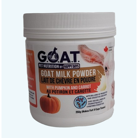 Happy Days Happy Days - Goat Milk Powder - Carrot & Pumpkin - 250g