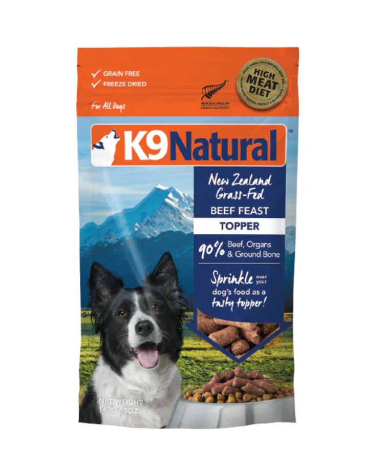 K9 Naturals K9 Natural - Freeze Dried - Beef Feast