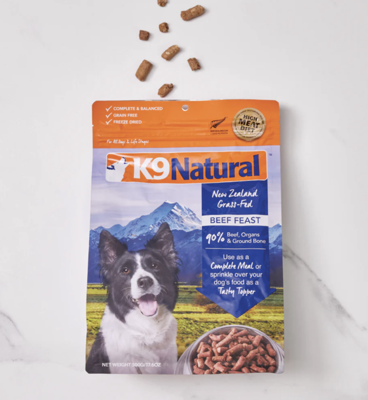 K9 Naturals K9 Natural - Freeze Dried - Beef Feast